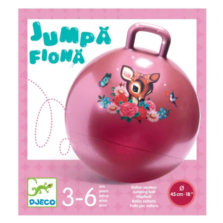 Djeco Hoppebold, Fiona