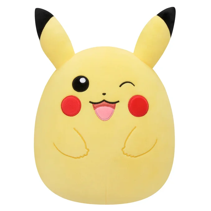 Squishmallows Pokemon blinkende Pikachu, 50 cm