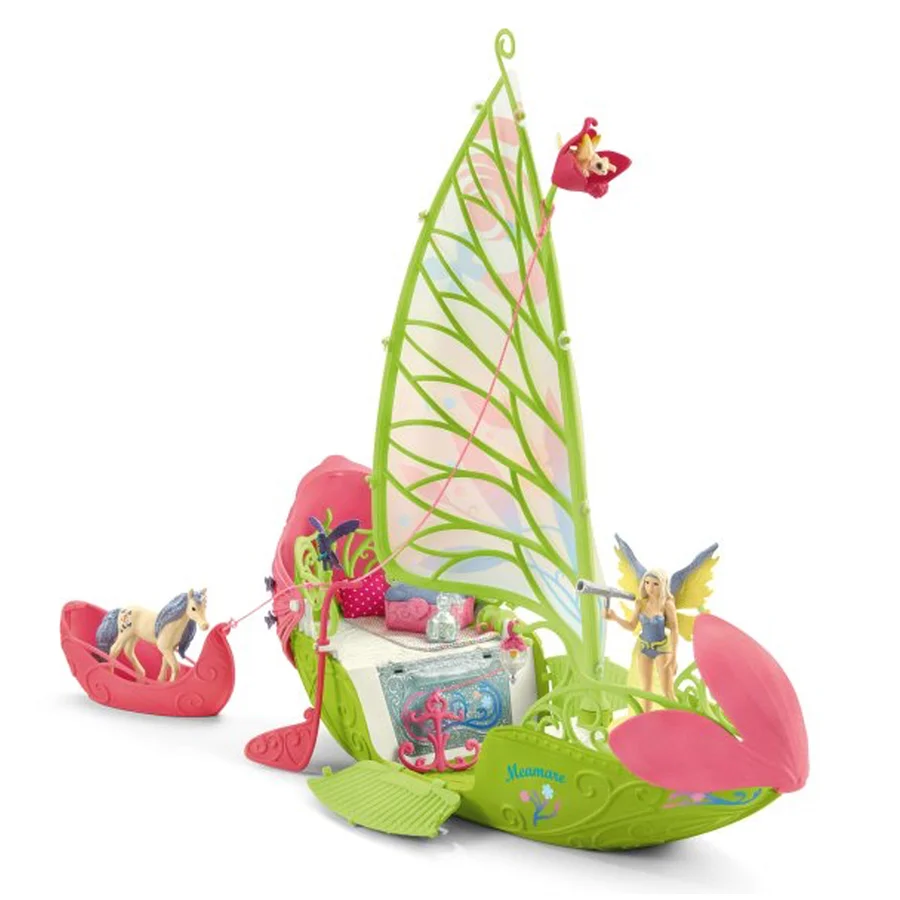 Schleich Bayala, Seras magiske blomsterbåd