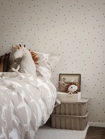 Ferm Living baby sengetøj, Katie Scott - sand