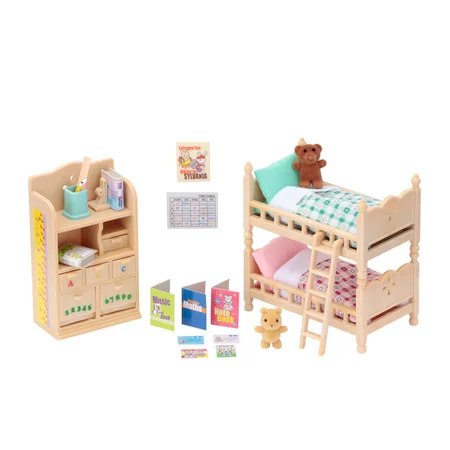 Sylvanian Families Børneværelse