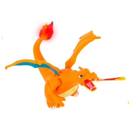 Pokemon interaktiv fire and fly Charizard med Pikachu