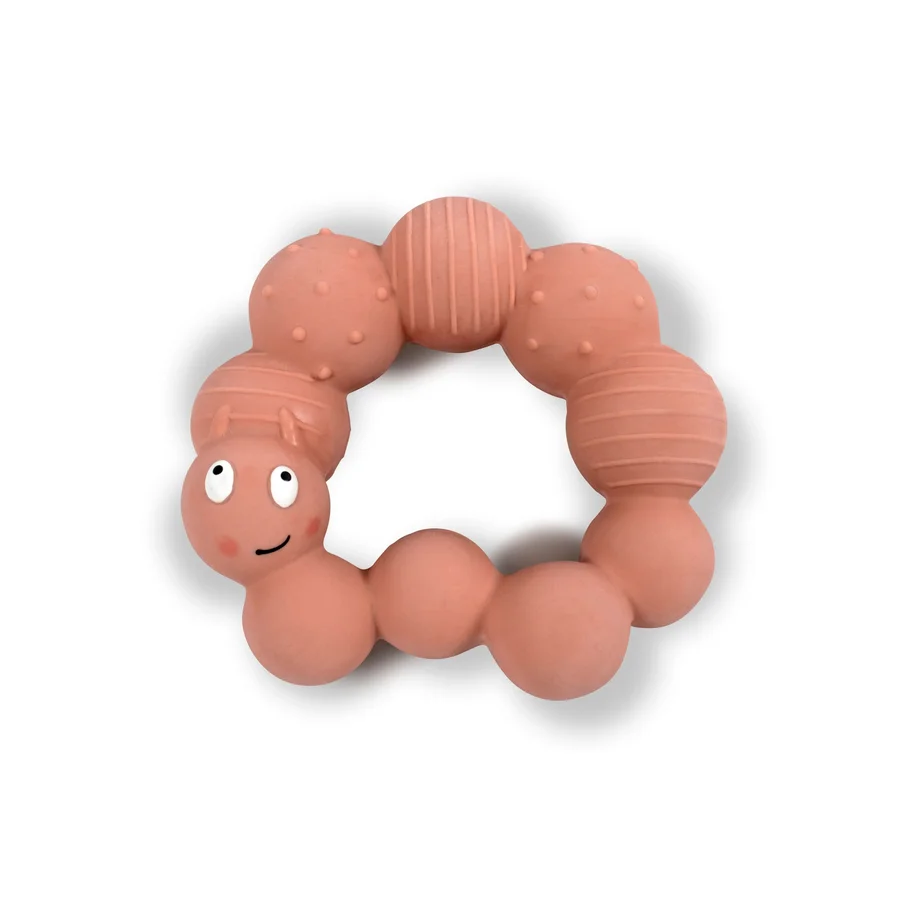 Filibabba naturgummi dyr, Lily Larve