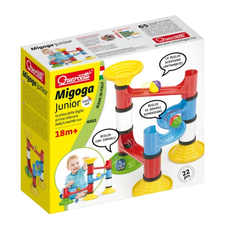 Quercetti Migoga junior kuglebane, basic