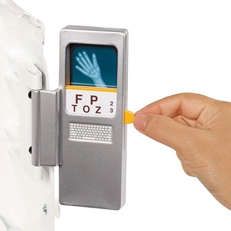 Barbie lægeklinik i ambulance