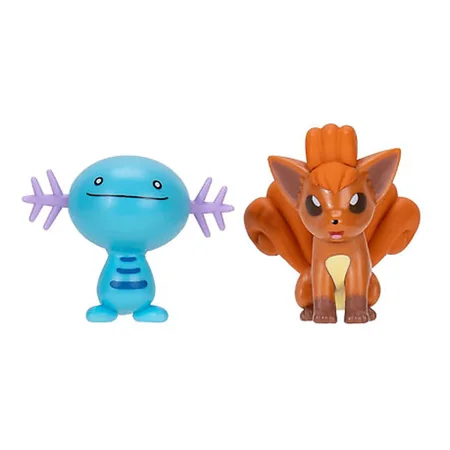 Pokemon battle figur, Wooper og Vulpix