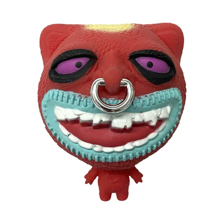 SPLATS HEAD, Ugleezz Monsterhoved Rød