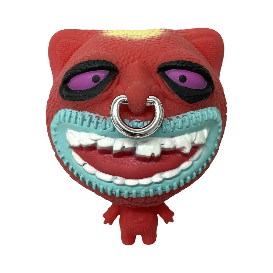 SPLATS HEAD, Ugleezz Monsterhoved Rød