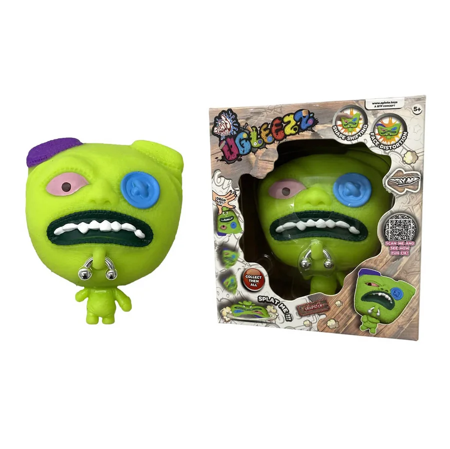 SPLATS HEAD,  Ugleezz Monsterhoved Grøn