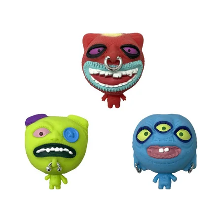 SPLATS HEAD,  Ugleezz Monsterhoved Grøn