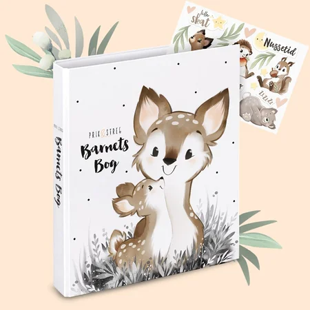 Prik & Streg Barnets Bog, Dådyr