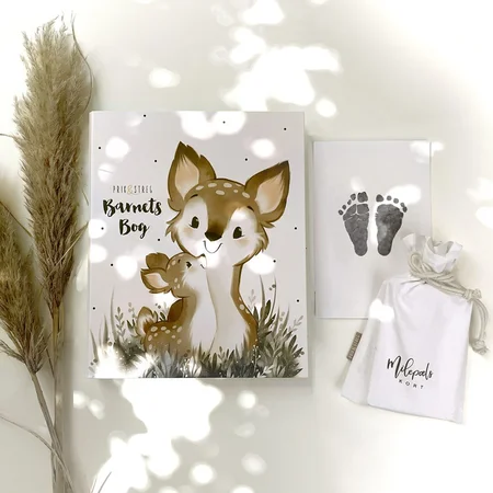 Prik & Streg Barnets Bog, Dådyr