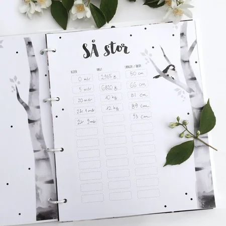 Prik & Streg Barnets Bog, Ulveunger