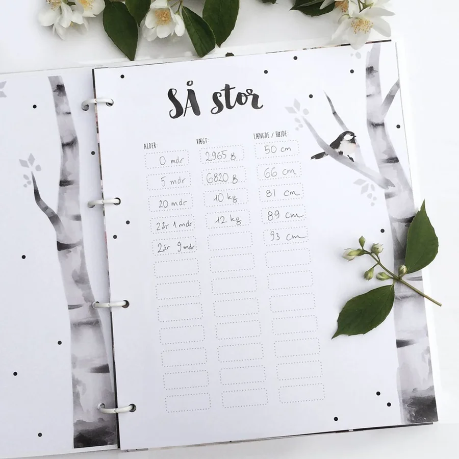 Prik & Streg Barnets Bog, Ulveunger