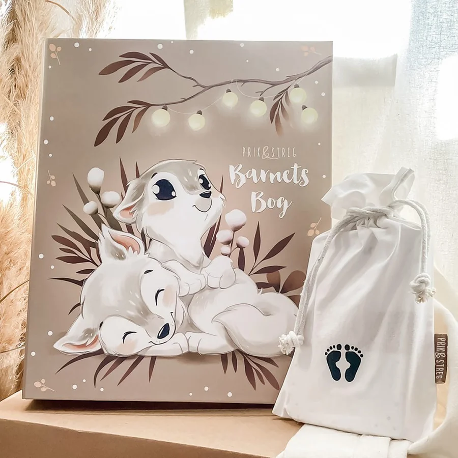 Prik & Streg Barnets Bog, Ulveunger