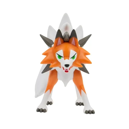 Pokemon battle figur, Lycanroc