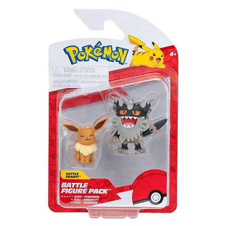 Pokemon battle figur, Eveee og Perrserker