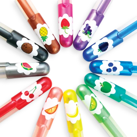 Ooly glitter gelpenne med duft