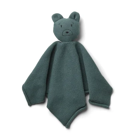 Liewood strikket nusseklud, mr bear whale blue