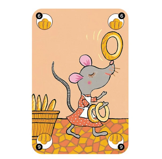 Djeco kortspil, Happy Family