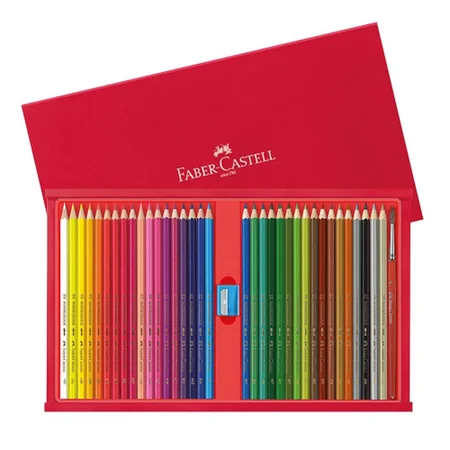 Faber-Castell Farveblyantakvarel35+pensel/spids