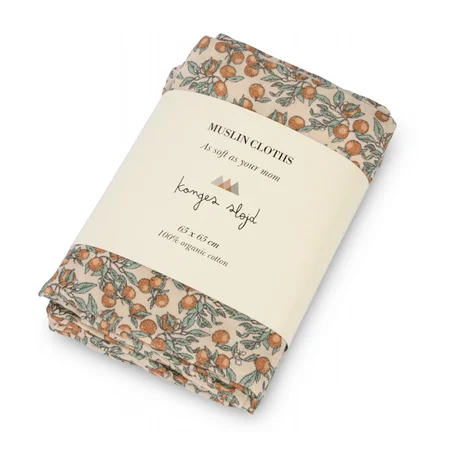 Konges Sløjd 3-pak stofbleer, Orangery Beige