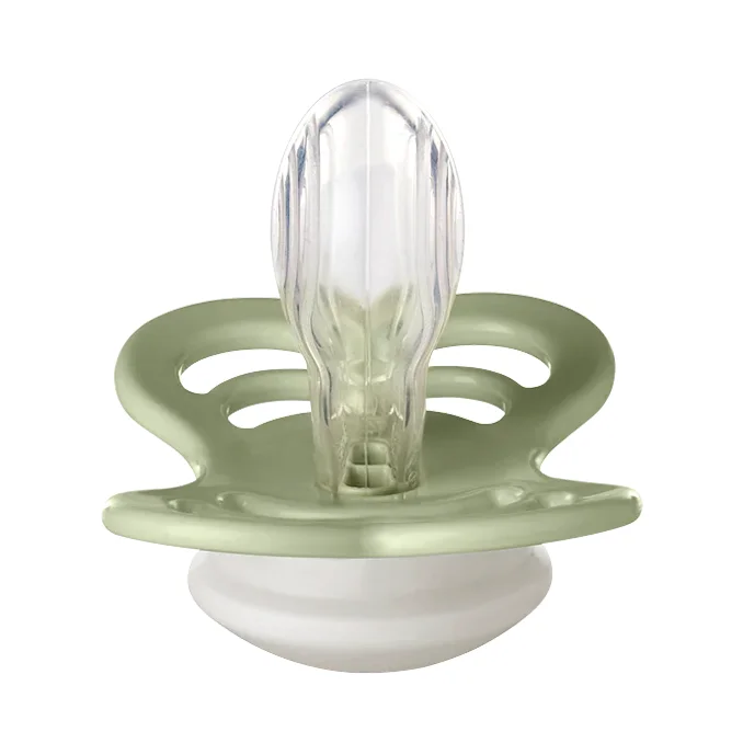 BIBS <supreme Silikon, Gr. 2 - sage NIGHT