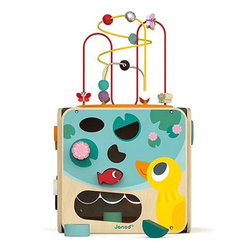 Janod aktivitetskube