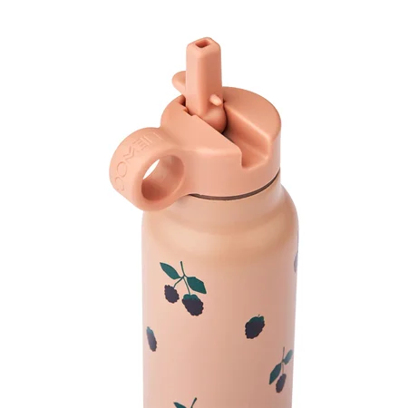 Liewood Falk Vandflaske 350 ml, Berry/Pale Tuscany