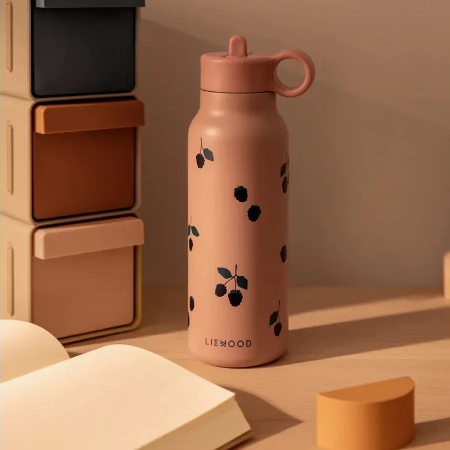 Liewood Falk Vandflaske 350 ml, Berry/Pale Tuscany