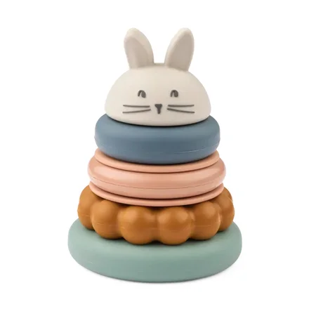 Liewood Donata Silikone Stabletårn, Sandy Multi Mix