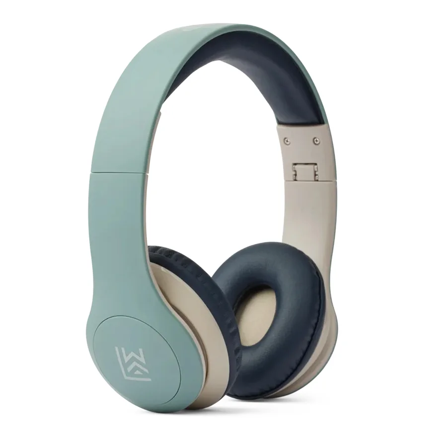 Liewood Quinn Trådløse Hovedtelefoner, Peppermint Mix