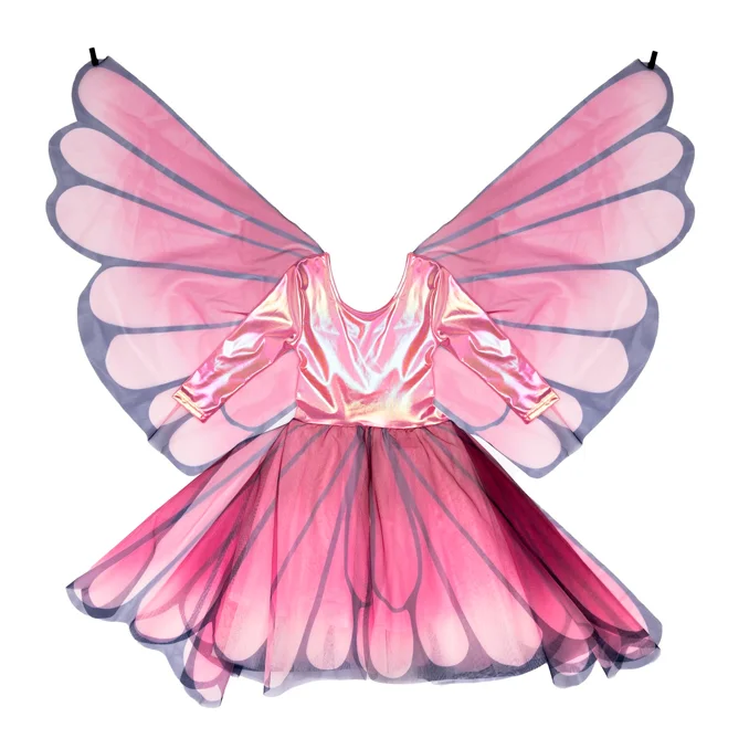 Great Pretenders Butterfly Twirl kjole og vinger