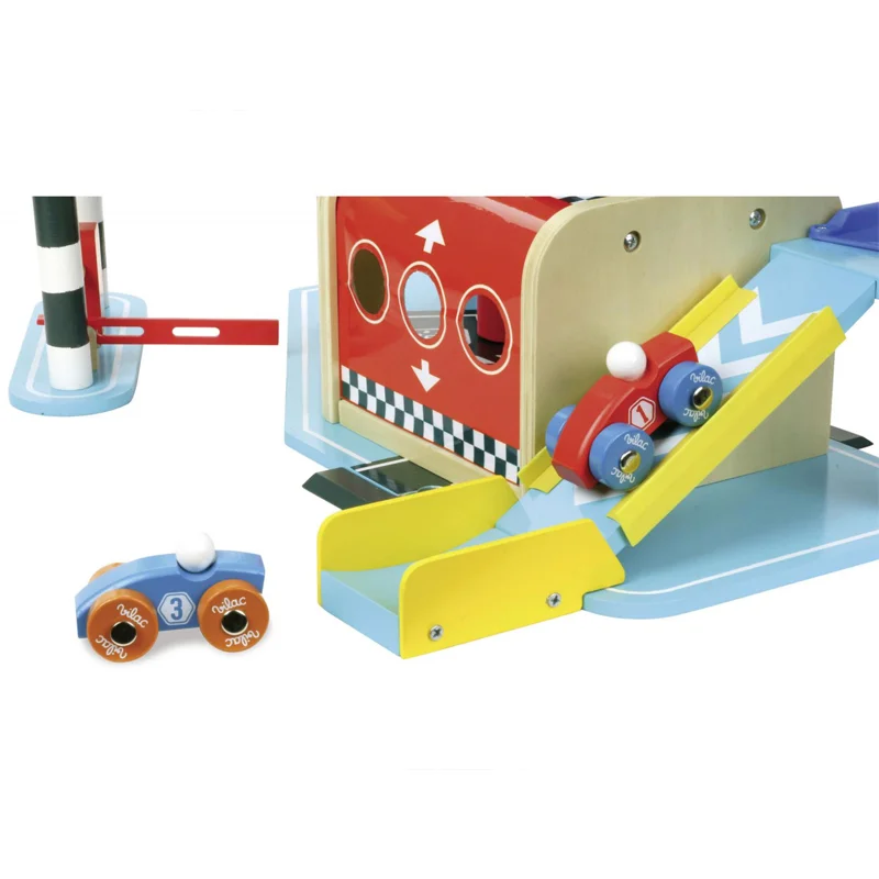 Vilac City, stor garage i træ