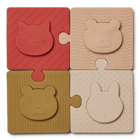 Liewood puslespil, rose