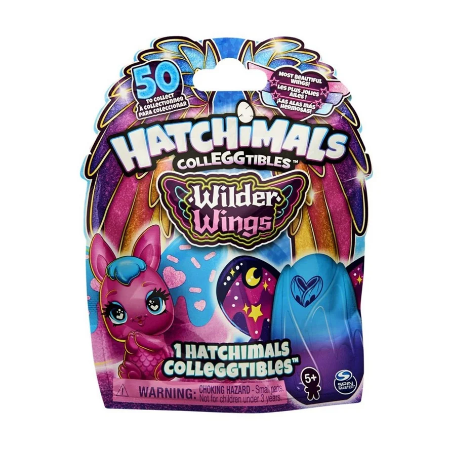 Hatchimals Colleggtibles 1pk, S9 Wilder Wings