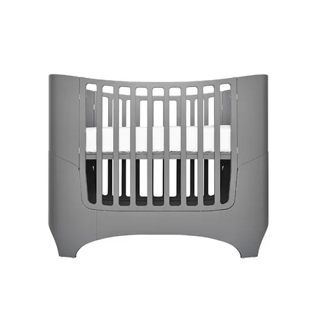 Leander Classic baby- og juniorseng, grå