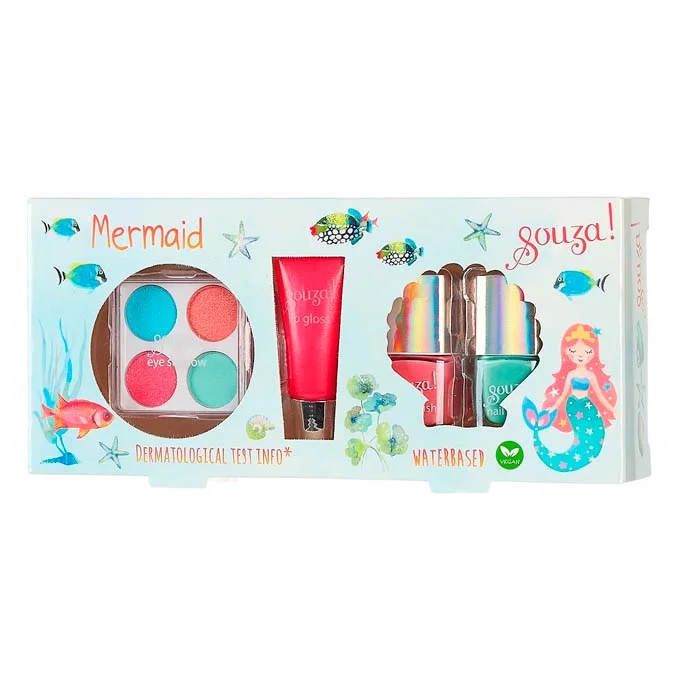 Souza Make-up sæt Havfrue