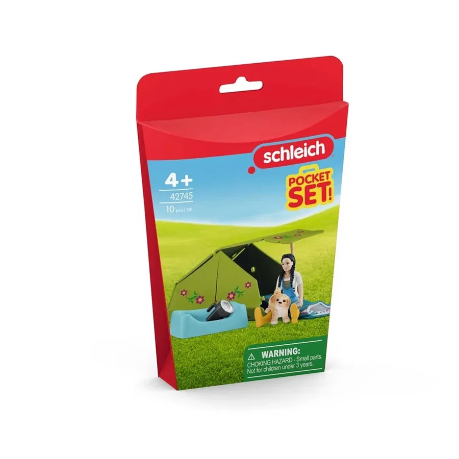 Schleich, Kim's camping eventyr