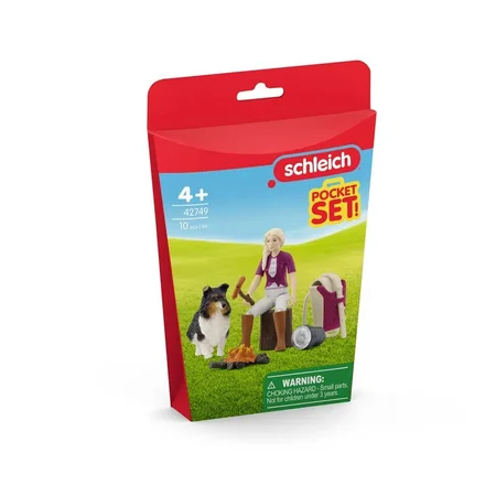Schleich, Sofia's camping eventyr