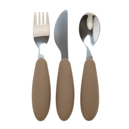 BIBS bestiksæt, dark oak