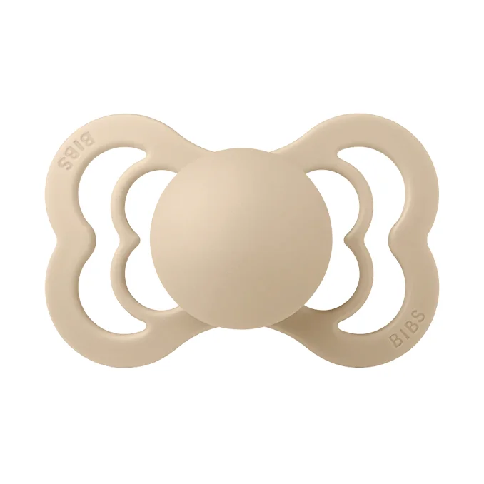 BIBS supreme silicone sut, str 2 - vanilla