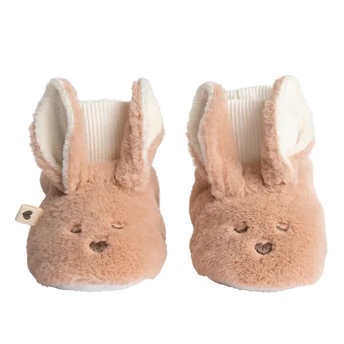 BIBS baby booties kænguru, vanilla/ivory