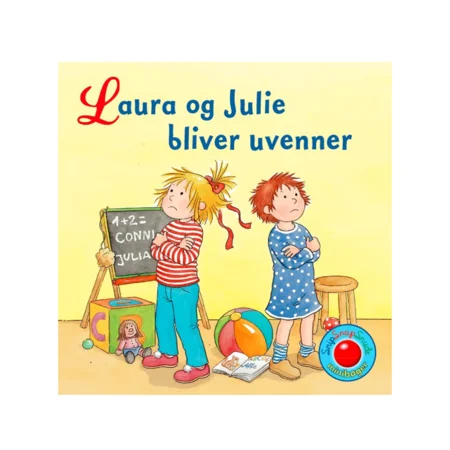 Laura og Julie bliver uvenner