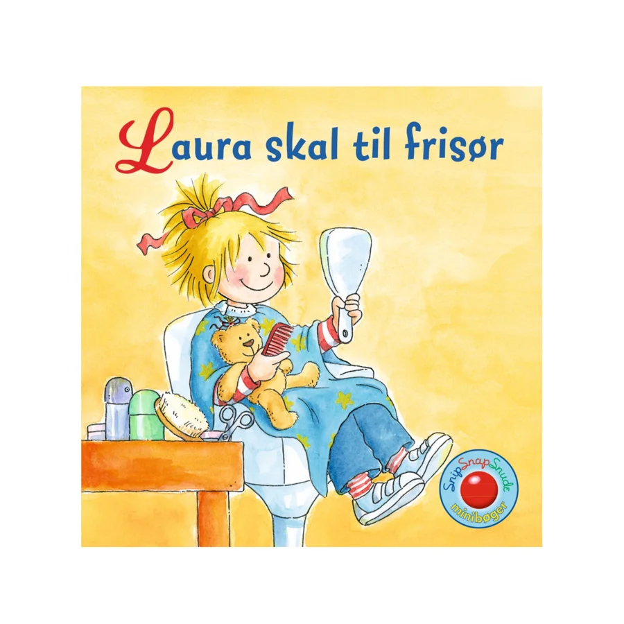 Laura skal til frisør