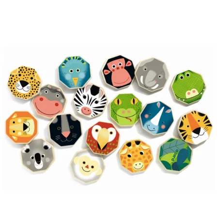 Djeco Huskespil, Octo Memo