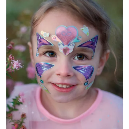 Great Pretenders ansigts stickers, sommerfugl