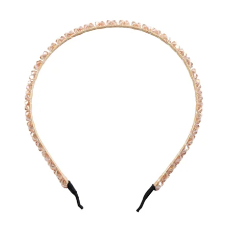 Sofie Schnoor hårbøjle, guld