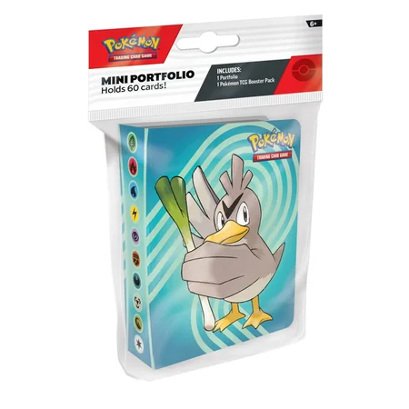 Pokémon Mini Portfolio, m. Booster