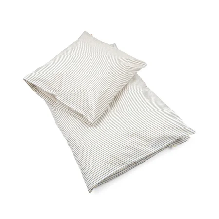 Konges Sløjd Baby Sengetøj, Stripe Bluie